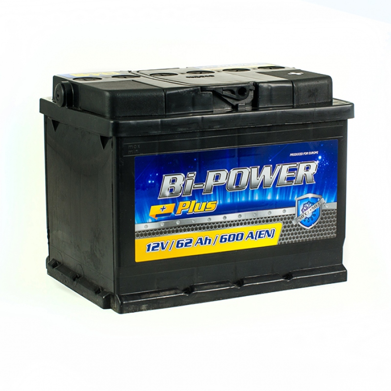 BI-Power 6CT-62 Ah/12V A1 Euro